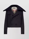 Dsquared2 Double-breasted Sailor Mini Peacoat