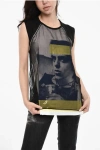 Dsquared2 Double Fabric Top With Zip