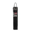 Dsquared2 Slogan-print Shoulder Bag In Black