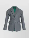 Dsquared2 Relaxed Double Jacket Clothing In Gray