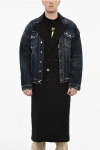 Dsquared2 Double Layer Double Breasted Coat