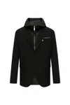Dsquared2 Double Layered Hooded Jacket