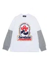 Dsquared2 Double-sleeves T-shirt In White