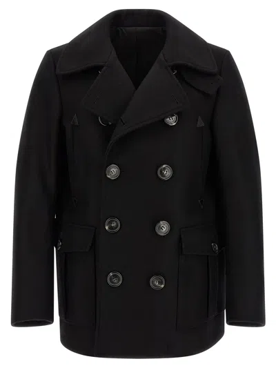 DSQUARED2 DSQUARED2 DOUBLE-BREASTED COAT