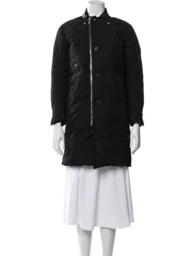 Pre-owned Dsquared2 Down Coat In Black