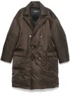 Dsquared2 Down Coat In Brown