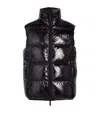 Dsquared2 Vests With Logo In Black
