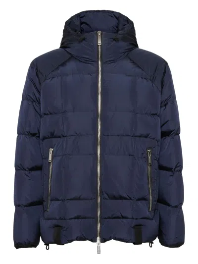 Dsquared2 Jacke Aus Daunen In Blue