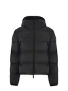 Dsquared2 Dsquared Women Black Nylon Down Jacket In Black