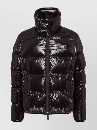 DSQUARED2 DOWN JACKET LIGHTWEIGHT HIGH NECK