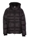 Dsquared2 Long-sleeved Down Jacket In Nero