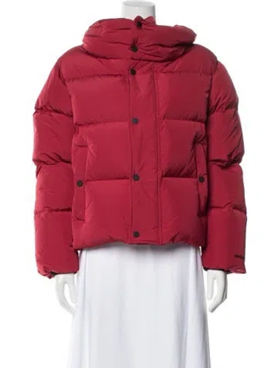 Pre-owned Dsquared2 Down Jacket In Red
