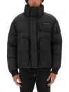 Dsquared2 Dsquared Men Down Jacket With Logo