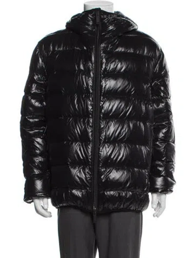 Pre-owned Dsquared2 Down Puffer Coat In Black