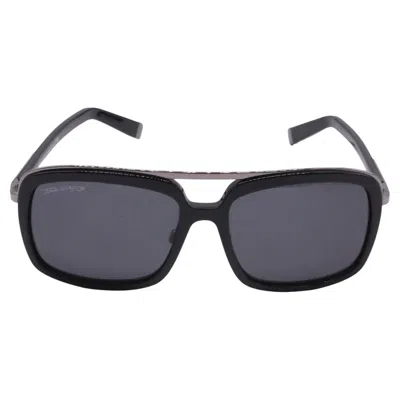 Pre-owned Dsquared2 Dq0026 Aviator Sunglasses In Black Acetate
