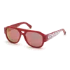 Dsquared2 Dq0358 Sunglasses In Brown