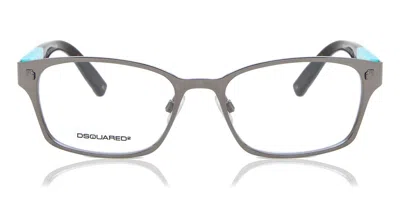 Dsquared2 Dq5100 012 Men's Glasses Grey Size 52 - Free Lenses - Blue Light Block Available
