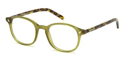 Dsquared2 Dq5124 093 Men's Glasses Tortoiseshell Size 48 - Free Lenses - Blue Light Block Available In Green Yellow Tortoise