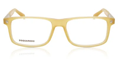 Dsquared2 Dq5170 Dallas 039 Men's Glasses Yellow Size 54 - Free Lenses - Blue Light Block Available