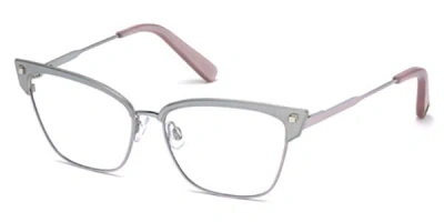 Dsquared2 Dq5173 Lille 086 Women's Glasses Silver Size 54 - Free Lenses - Blue Light Block Available