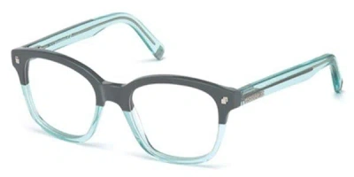 Dsquared2 Dq5175 Dover 086 Men's Glasses Green Size 51 - Free Lenses - Blue Light Block Available In Grey,green