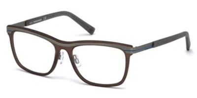 Dsquared2 Dq5176 Munich 046 Men's Glasses Brown Size 53 - Free Lenses - Blue Light Block Available