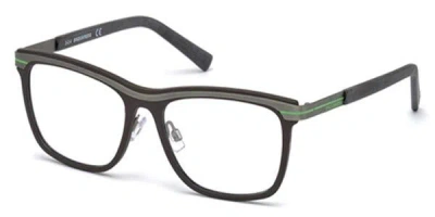 Dsquared2 Dq5176 Munich 049 Men's Glasses Brown Size 51 - Free Lenses - Blue Light Block Available