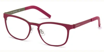 Dsquared2 Dq5184 Hamburg 068 Women's Glasses Purple Size 51 - Free Lenses - Blue Light Block Available