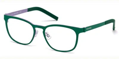Dsquared2 Dq5184 Hamburg 098 Women's Glasses Green Size 51 - Free Lenses - Blue Light Block Available