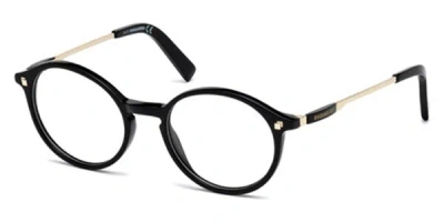 Dsquared2 Dq5199 Men's Glasses, Black, Size 49