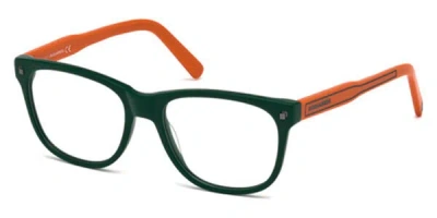 Dsquared2 Dq5202 094 Men's Glasses Tortoiseshell Size 53 - Free Lenses - Blue Light Block Available