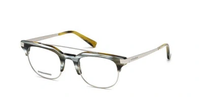 Dsquared2 Dq5210 060 Women's Glasses Grey Size 48 - Free Lenses - Blue Light Block Available