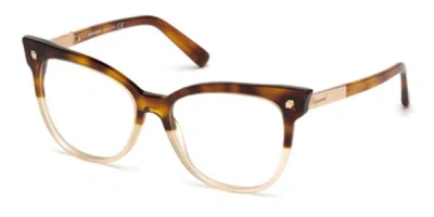 Dsquared2 Dq5214 055 Men's Glasses Tortoiseshell Size 54 - Free Lenses - Blue Light Block Available