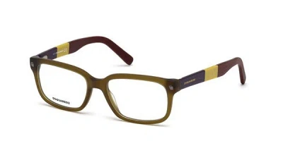 Dsquared2 Dq5216 046 Men's Glasses Brown Size 54 - Free Lenses - Blue Light Block Available