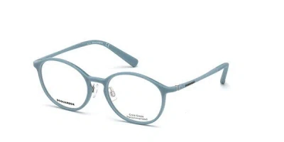 Dsquared2 Dq5219 084 Men's Glasses Blue Size 50 - Free Lenses - Blue Light Block Available