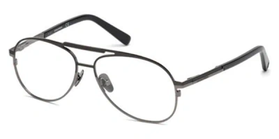 Dsquared2 Dq5239 009 Men's Glasses Grey Size 57 - Free Lenses - Blue Light Block Available