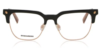 Dsquared2 Dq5243 Men's Glasses, Black, Size 49
