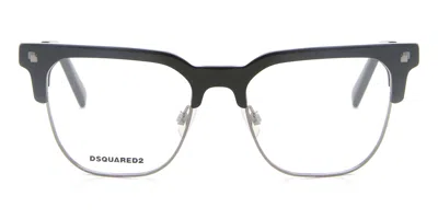 Dsquared2 Dq5243 Men's Glasses, Black, Size 49