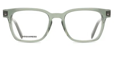 Dsquared2 Dq5244 Men's Glasses, Green, Size 49