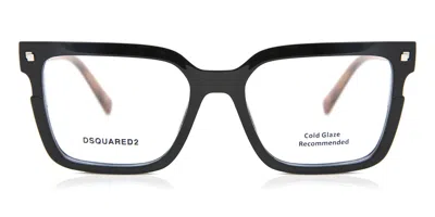 Dsquared2 Dq5247 A01 Men's Glasses Black Size 51 - Free Lenses - Blue Light Block Available