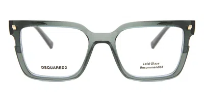 Dsquared2 Dq5247 Men's Glasses, Green, Size 51