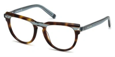 Dsquared2 Dq5251 A56 Men's Glasses Tortoiseshell Size 52 - Free Lenses - Blue Light Block Available