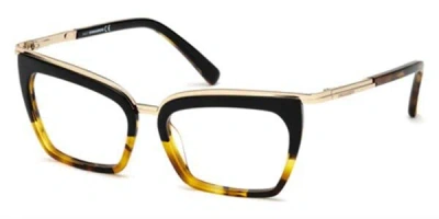 Dsquared2 Dq5253 056 Women's Glasses Tortoiseshell Size 54 - Free Lenses - Blue Light Block Available