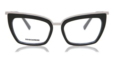 Dsquared2 Dq5253 A01 Women's Glasses Black Size 54 - Free Lenses - Blue Light Block Available