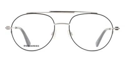Dsquared2 Dq5266 Men's Glasses, Black, Size 54