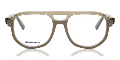 Dsquared2 Dq5272 Men's Glasses, Grey, Size 53 In Gray