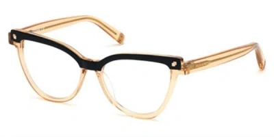 Dsquared2 Dq5273 Women's Glasses, Brown, Size 52