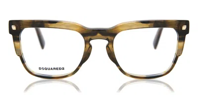 Dsquared2 Dq5274 095 Men's Glasses Green Size 51 - Free Lenses - Blue Light Block Available