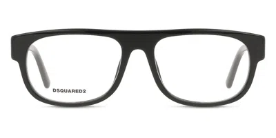 Dsquared2 Dq5295 Men's Glasses, Black, Size 56