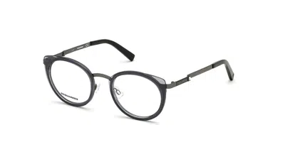 Dsquared2 Dq5302 009 Occhiali Da Vista Blu Per Donna (solo Montatura)